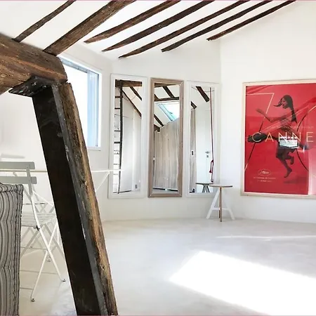 Belvedere Chic Loft View Apartment Versailles