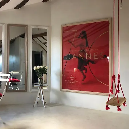 Apartment Belvedere Chic Loft View Versailles