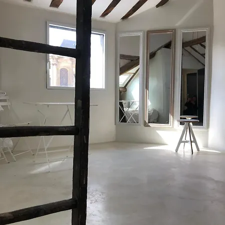 Appartement Belvedere Chic Loft View