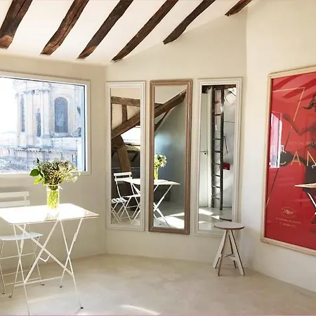 Apartment Belvedere Chic Loft View *