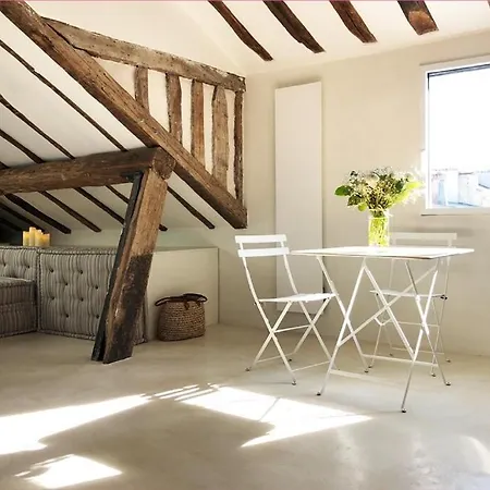 Belvedere Chic Loft View Versailles