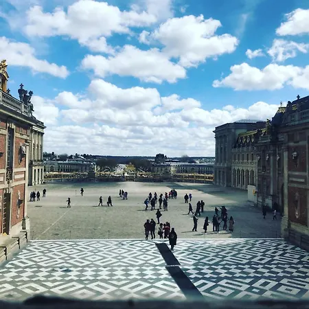 Belvedere Chic Loft View Apartment Versailles