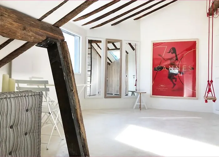 Belvedere Chic Loft View Apartment Versailles