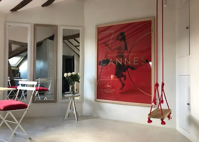 Apartment Belvedere Chic Loft View Versailles