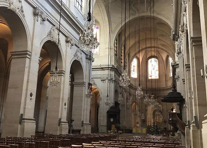 Apartment Belvedere Chic Loft View Versailles
