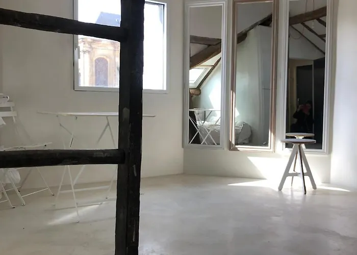 شقة Belvedere Chic Loft View