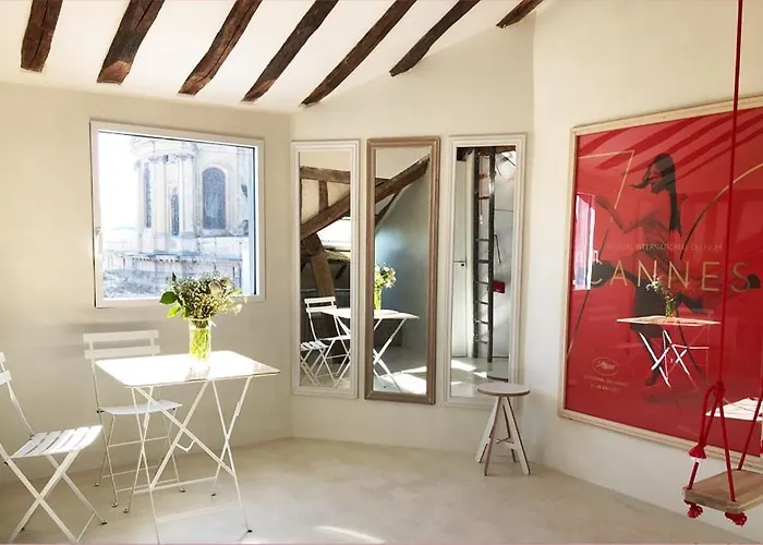 شقة Belvedere Chic Loft View *